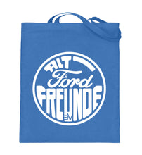 Lade das Bild in den Galerie-Viewer, Alt-Ford-Freunde - Tragetasche mit langen Henkeln
