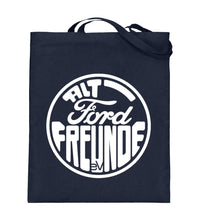 Lade das Bild in den Galerie-Viewer, Alt-Ford-Freunde - Tragetasche mit langen Henkeln