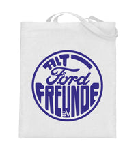 Lade das Bild in den Galerie-Viewer, Alt-Ford-Freunde - Tragetasche mit langen Henkeln