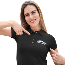 Lade das Bild in den Galerie-Viewer, Altverrückt - Damen Premium Polo-Shirt Edelstick