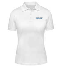 Lade das Bild in den Galerie-Viewer, Altverrückt - Damen Premium Polo-Shirt Edelstick