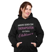 Lade das Bild in den Galerie-Viewer, Andere gehen zum THERAPEUTEN - Damen Kapuzenpullover