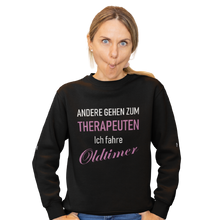 Lade das Bild in den Galerie-Viewer, Andere gehen zum THERAPEUTEN  - Damen Pullover