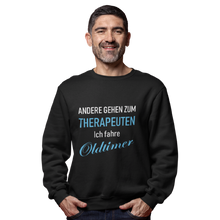 Lade das Bild in den Galerie-Viewer, Andere gehen zum THERAPEUTEN - Herren Pullover