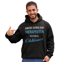 Lade das Bild in den Galerie-Viewer, Andere gehen zum THERAPEUTEN - Herren Kapuzenpullover