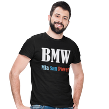 Lade das Bild in den Galerie-Viewer, BMW Mia San Power - Herren T-Shirt