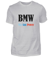 Lade das Bild in den Galerie-Viewer, BMW Mia San Power - Herren T-Shirt