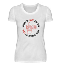 Lade das Bild in den Galerie-Viewer, Benzin im BLUT - Damen T-Shirt