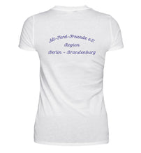 Lade das Bild in den Galerie-Viewer, Berlin-Brandenburg Region Damen Premiumshirt