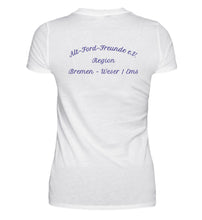 Lade das Bild in den Galerie-Viewer, Bremen-Weser/Ems Region Damen Premiumshirt