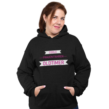 Lade das Bild in den Galerie-Viewer, COOLE Frauen fahren Oldtimer - Damen Kapuzenpullover
