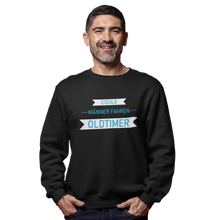 Lade das Bild in den Galerie-Viewer, COOLE Männer fahren Oldtimer - Herren Pullover