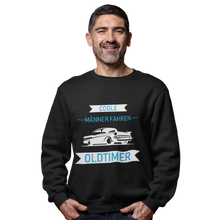 Lade das Bild in den Galerie-Viewer, COOLE Männer fahren Oldtimer - Herren Pullover