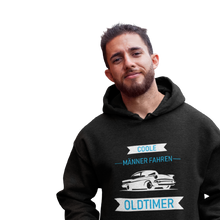 Lade das Bild in den Galerie-Viewer, COOLE Männer fahren Oldtimer - Herren Kapuzenpullover