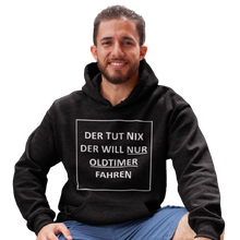 Lade das Bild in den Galerie-Viewer, Der tut NIX - Herren Kapuzenpullover