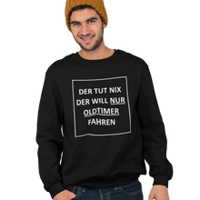 Lade das Bild in den Galerie-Viewer, Der tut NIX - Herren Pullover