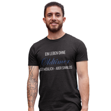 Lade das Bild in den Galerie-Viewer, Ein Leben ohne OLDTIMER  - Herren T-Shirt