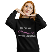 Lade das Bild in den Galerie-Viewer, Ein Leben ohne OLDTIMER  - Damen Pullover