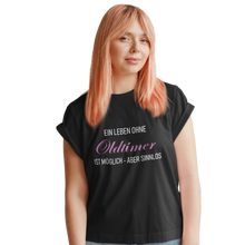 Lade das Bild in den Galerie-Viewer, Ein Leben ohne OLDTIMER - Damen T-Shirt