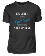 Lade das Bild in den Galerie-Viewer, Ein LEBEN ohne Trabi   - personalisierbares Herren T-Shirt