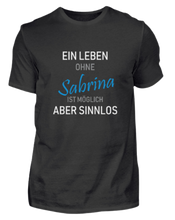 Lade das Bild in den Galerie-Viewer, Ein LEBEN ohne Trabi   - personalisierbares Herren T-Shirt