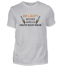 Lade das Bild in den Galerie-Viewer, ER LÄUFT- Herren T-Shirt