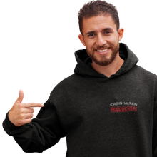 Lade das Bild in den Galerie-Viewer, Ich bin halt ein Hingucker - Herren Kapuzenpullover