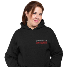 Lade das Bild in den Galerie-Viewer, Ich bin halt ein Hingucker - Damen Kapuzenpullover