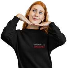Lade das Bild in den Galerie-Viewer, Ich bin halt ein Hingucker - Damen Pullover