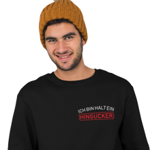 Lade das Bild in den Galerie-Viewer, Ich bin halt ein Hingucker - Herren Pullover