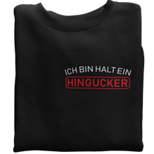 Lade das Bild in den Galerie-Viewer, Ich bin halt ein Hingucker - Herren Pullover