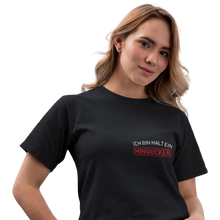 Lade das Bild in den Galerie-Viewer, Ich bin halt ein Hingucker - Damen T-Shirt