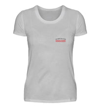 Lade das Bild in den Galerie-Viewer, Ich bin halt ein Hingucker - Damen T-Shirt