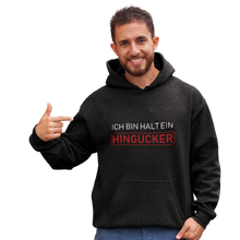 Lade das Bild in den Galerie-Viewer, Ich bin halt ein Hingucker - Herren Kapuzenpullover
