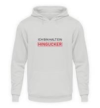 Lade das Bild in den Galerie-Viewer, Ich bin halt ein Hingucker - Herren Kapuzenpullover