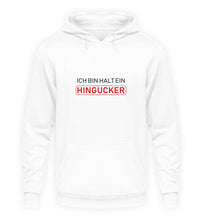 Lade das Bild in den Galerie-Viewer, Ich bin halt ein Hingucker - Damen Kapuzenpullover