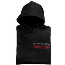 Lade das Bild in den Galerie-Viewer, Ich bin halt ein Hingucker - Damen Kapuzenpullover