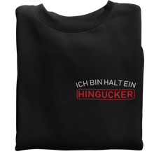 Lade das Bild in den Galerie-Viewer, Ich bin halt ein Hingucker - Damen Pullover