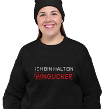 Lade das Bild in den Galerie-Viewer, Ich bin halt ein Hingucker - Damen Pullover
