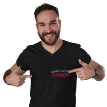 Lade das Bild in den Galerie-Viewer, Ich bin halt ein Hingucker - Herren T-Shirt