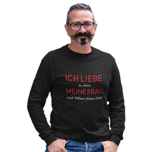 Lade das Bild in den Galerie-Viewer, Ich liebe meine Frau - Herren Pullover