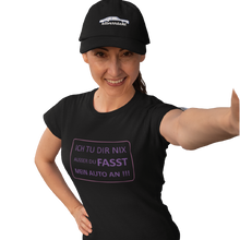 Lade das Bild in den Galerie-Viewer, Ich tu Dir NIX- Damen T-Shirt