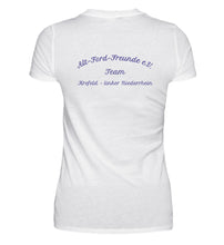 Lade das Bild in den Galerie-Viewer, Krefeld-linker Niederrhein Team Damen Premiumshirt