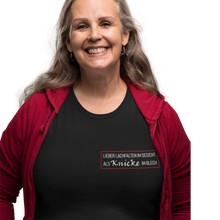 Lade das Bild in den Galerie-Viewer, LIEBER Lachfalten im Gesicht - Damen T-Shirt