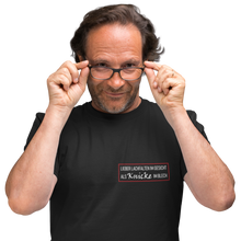 Lade das Bild in den Galerie-Viewer, Lieber Lachfalten im Gesicht - Herren T-Shirt