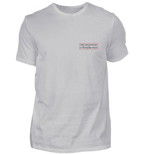 Lade das Bild in den Galerie-Viewer, Lieber Lachfalten im Gesicht - Herren T-Shirt