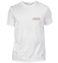 Lade das Bild in den Galerie-Viewer, Lieber Lachfalten im Gesicht - Herren T-Shirt