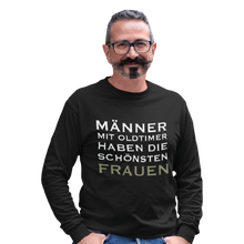 Lade das Bild in den Galerie-Viewer, MÄNNER mit Oldtimer - Herren Pullover