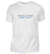 Lade das Bild in den Galerie-Viewer, Mein HERZ schlägt ZWEI TAKT - Herren T-Shirt
