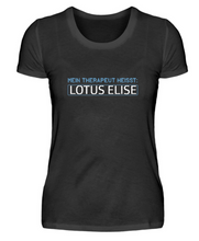 Lade das Bild in den Galerie-Viewer, Mein Therapeut heißt: FORD TAUNUS  - personalisierbares Damen T-Shirt